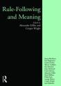 Rule-Following And Meaning - Preview