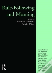 Capa do artigo Rule-Following And Meaning