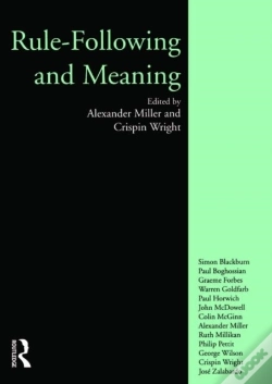 Capa do artigo Rule-Following And Meaning