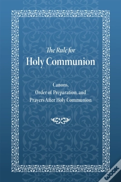 Capa do artigo Rule For Holy Communion