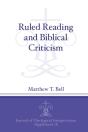 Ruled Reading And Biblical Criticism - Preview