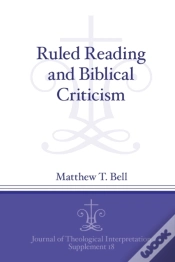 Capa do artigo Ruled Reading And Biblical Criticism