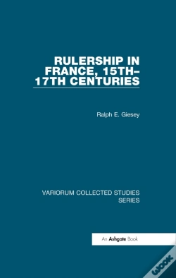 Capa do artigo Rulership In France, 15th-17th Centuries