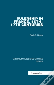 Capa do artigo Rulership In France, 15th-17th Centuries