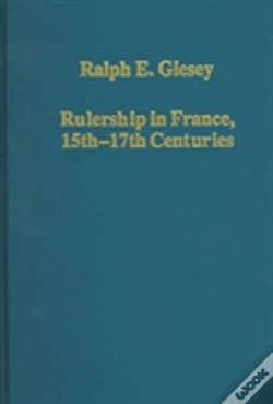 Capa do artigo Rulership In France, 15thâ€“17th Centuries