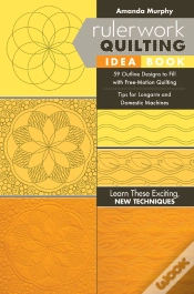 Capa do artigo Rulerwork Quilting Idea Book