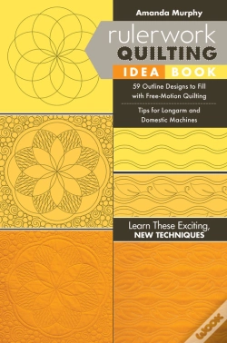 Capa do artigo Rulerwork Quilting Idea Book