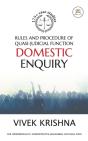 Rules And Procedure Of Quasi-Judicial Function Domestic Enquiry - Preview