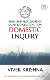 Capa do artigo Rules And Procedure Of Quasi-Judicial Function Domestic Enquiry