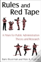 Capa do artigo Rules And Red Tape: A Prism For Public Administration Theory And Research
