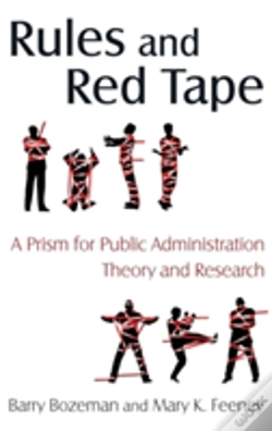 Capa do artigo Rules And Red Tape: A Prism For Public Administration Theory And Research