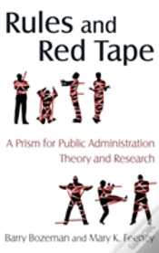 Capa do artigo Rules And Red Tape: A Prism For Public Administration Theory And Research