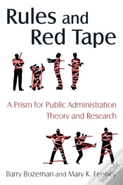 Capa do artigo Rules And Red Tape: A Prism For Public Administration Theory And Research