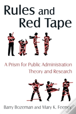 Capa do artigo Rules And Red Tape: A Prism For Public Administration Theory And Research