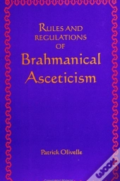 Rules And Regulations Of Brahmanical Asceticism