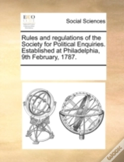 Capa do artigo Rules And Regulations Of The Society For