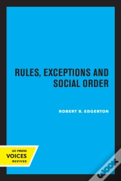 Capa do artigo Rules, Exceptions, And Social Order
