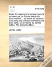 Capa do artigo Rules For Drawing The Several Parts Of A