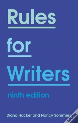 Capa do artigo Rules For Writers