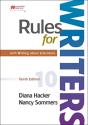 Rules For Writers With Writing About Literature (Tabbed Version) - Preview