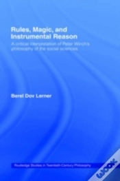 Capa do artigo Rules, Magic And Instrumental Reason