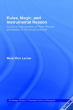 Capa do artigo Rules, Magic And Instrumental Reason