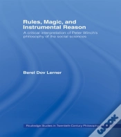 Capa do artigo Rules, Magic And Instrumental Reason