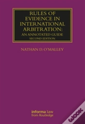 Capa do artigo Rules Of Evidence In International Arbitration