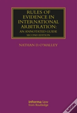 Capa do artigo Rules Of Evidence In International Arbitration