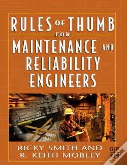 Capa do artigo Rules Of Thumb For Maintenance And Reliability Engineers