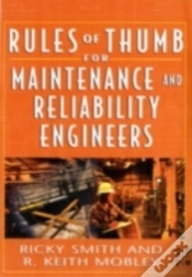 Capa do artigo Rules Of Thumb For Maintenance And Reliability Engineers