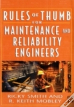 Capa do artigo Rules Of Thumb For Maintenance And Reliability Engineers