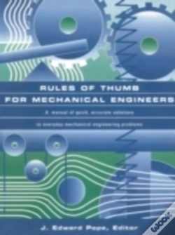 Capa do artigo Rules Of Thumb For Mechanical Engineers