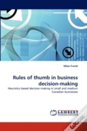 Capa do artigo Rules Of Thumb In Business Decision-Making