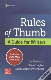 Capa do artigo Rules Of Thumb Mla 2016 Update