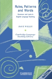 Capa do artigo Rules, Patterns And Words