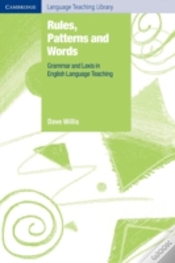 Capa do artigo Rules, Patterns And Words