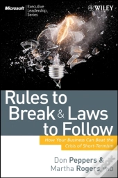 Rules To Break And Laws To Follow