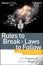 Capa do artigo Rules To Break And Laws To Follow