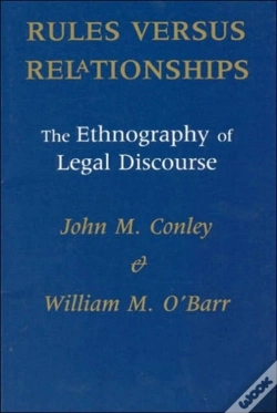 Capa do artigo Rules Versus Relationships