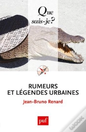 Capa do artigo Rumeurs Et Légendes Urbaines (4e Édition)