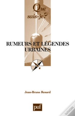 Capa do artigo Rumeurs Et Legendes Urbaines