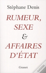 Capa do artigo Rumeurs, Sexe Et Affaires D