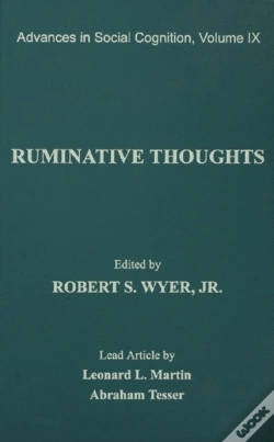Capa do artigo Ruminative Thoughts