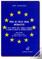 Capa do artigo Rumo ao Espaço Comum Informativo?