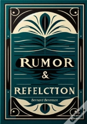Capa do artigo Rumor And Reflection