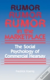 Capa do artigo Rumor In The Marketplace