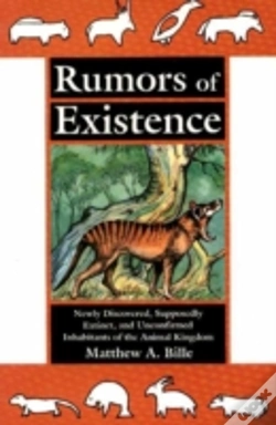 Capa do artigo Rumors Of Existence