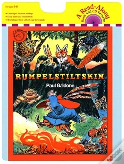 Capa do artigo Rumpelstiltskin Book & Cd