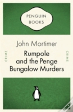 Capa do artigo Rumpole And The Penge Bungalow Murders